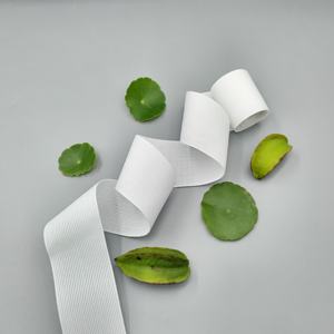 Bande élastique en nylon et élasthanne avec logo personnalisé Jacquard tricoté pour accessoires ceintures chaussures certifié Oeko-Tex - Product Image 5