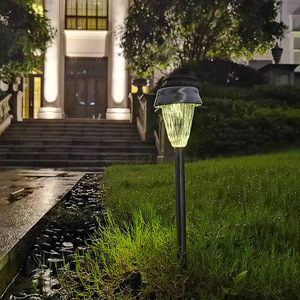 Lampada a candela solare per illuminazione da giardino/paesaggio/cortile/Patio/vialetto/passerella - Product Image 2