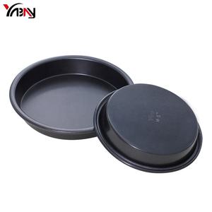 Fábrica al por mayor diseño de alta calidad hornear fácil de limpiar Pastel redondo de aluminio antiadherente <span class=keywords><strong>Pizza</strong></span> 10 pulgadas Pie <span class=keywords><strong>Pan</strong></span> - Product Image 1