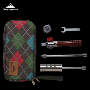 Réchaud de camping au gaz butane Campingmoon Flamethrower, haute puissance calorifique, longueur extensible - Product Image 3