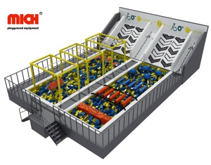Parcours Air Ninja Warior 2507A - Product Image 1