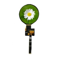 Écran LCD rond IPS TFT de 2,8 pouces 480*480 avec interface tactile capacitive RGB-40PIN, rétroéclairage LED, montage sur panneau pour montre intelligente