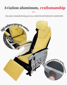 Promotion Fabricant : Siège Pivotant Électrique Multifonctionnel de Luxe pour Monospace avec Bureau et Accoudoir Confortable - Product Image 4