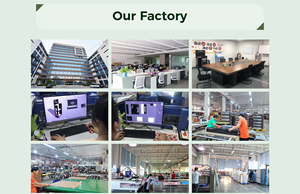 Tái chế tông sinh thái thân thiện có thể tái chế di động <span class=keywords><strong>LCD</strong></span> Video hiển thị đứng cho thuốc lá salon tóc Bó-siêu thị - Product Image 3