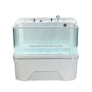 <span class=keywords><strong>Baignoire</strong></span> de toilettage pour chien surélevée Toprate Random en acrylique, <span class=keywords><strong>baignoire</strong></span> spa pour animaux de compagnie, hauteur réglable, désinfection à l'ozone, laveuse intégrée - Product Image 3