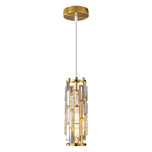 <b>Crystal</b> Pendant <b>Light</b> Black Gold Silver Modern Chandelier <b>LED</b> Home Lighting Adjustable Height Easy Installation - Product Image 5