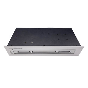 Mesa con tapa abatible integrada Unidad de micrófono de matriz analógica Sistema de conferencia con cable digital - Product Image 5