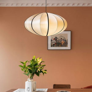Oval Pendant <b>Light</b> Led E26 Single Head Bedroom <b>Dining</b> Room Lighting Fixture - Product Image 1