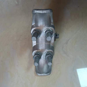 Pince de <span class=keywords><strong>suspension</strong></span> haute tension avec douilles-Pince de <span class=keywords><strong>suspension</strong></span> accessoire pour tour à chape - Product Image 4