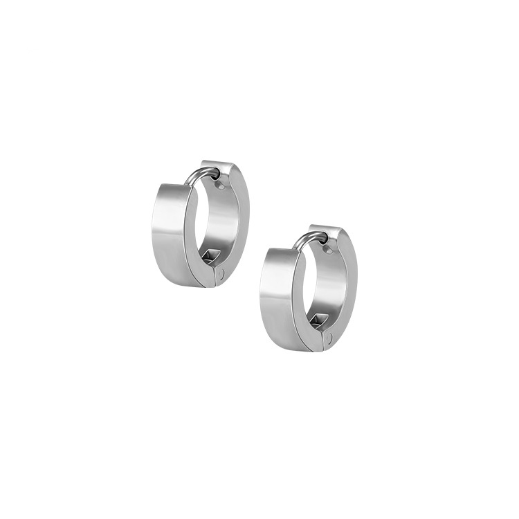 Côtés plats (argent) [1 paquet = 3 paires]