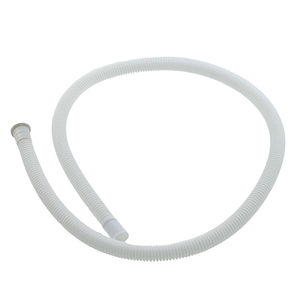 Tuyau de vidange flexible en PVC ondulé pour <span class=keywords><strong>machine</strong></span> <span class=keywords><strong>à</strong></span> <span class=keywords><strong>laver</strong></span>, avec embout réducteur, pour pièces de rechange d'appareils de buanderie - Product Image 1