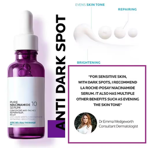 Originale francese B5 vitamina <span class=keywords><strong>C10</strong></span> retinolo B3 Niacinamide10 Effaclar siero Anti-rughe rimuovere i segni schiarire siero 30ML - Product Image 2