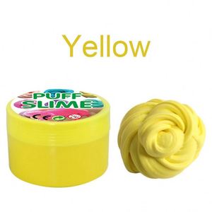 Trending Kids Toy <b>Set</b> Crystal Fluffy Anti-Stress DIY Soft Puff Slime Colourful <b>Clay</b> Playdough Kit Plastic - Product Image 4