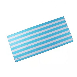 Sports <strong>Dock</strong> &amp; <strong>Bay</strong> - Quick Dry, Sand Free Custom Microfiber Beach <strong>Towel</strong> Jacquard Woven SwimTowel - Product Image 4