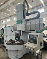 Tour vertical CNC QiYi CK5712E d'occasion, portée 1250 mm, 22 kW, pour tournage et usinage des métaux