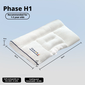 Almohada para dormir para niños, nueva almohada cervical rectangular, relleno de algodón Lyocell, diseño multifunción para siesta - Product Image 2