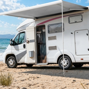 <span class=keywords><strong>Auvent</strong></span> de <span class=keywords><strong>camping</strong></span> rétractable manuel Wareda W5510 haute résistance anti-corrosion <span class=keywords><strong>pour</strong></span> <span class=keywords><strong>bus</strong></span>, camion, <span class=keywords><strong>camping</strong></span>-car et motorhome - Product Image 2