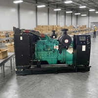 Generador Diésel Cummins de 150KW 187.5KVA Trifásico 50hz de Bastidor Abierto para Suministro de Energía Primaria en Áreas Mineras de África, de Uso Pesado