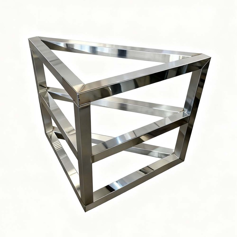 OEM Custom Contract Manufacturer Steel Table