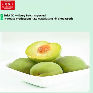 공장 직판 신선하고 건강한 100% 천연 신맛 36g 개별 포장된 그린 플럼 바로 먹을 수 있는 제품 - Product Image 6