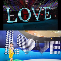 Luces LED Interactivas para Escenario con Sensor Táctil, Cambio de Color RGB, para Decoración de Paredes en KTV, Bares y Restaurantes