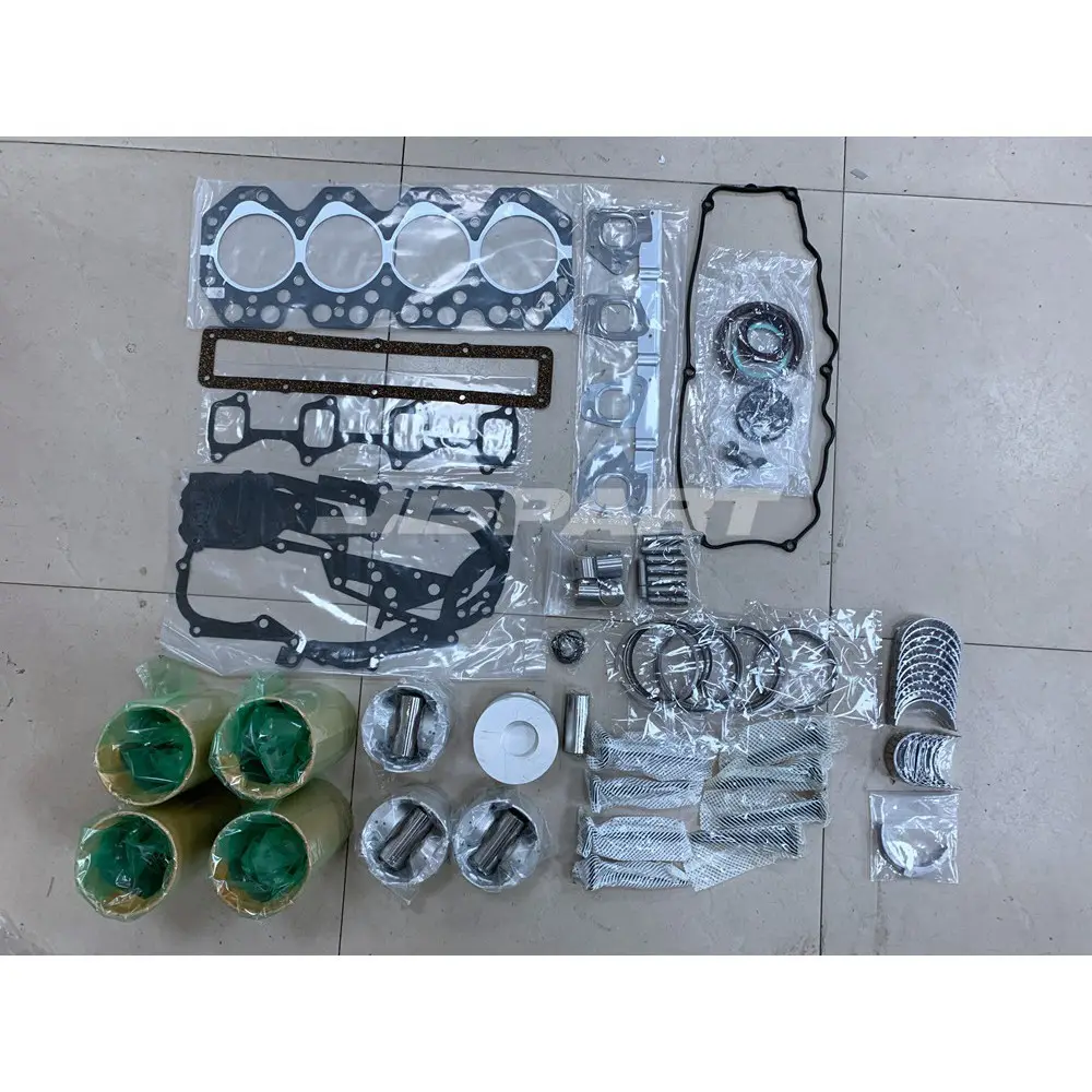 Kit de reconstrucción de motor diésel para Toyota 14B