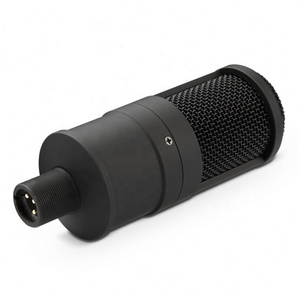 Thiết kế mới Condenser <span class=keywords><strong>Microphone</strong></span> <span class=keywords><strong>Studio</strong></span> ghi âm mic chuyên nghiệp cho âm thanh Pick up với <span class=keywords><strong>microphone</strong></span> đứng - Product Image 3