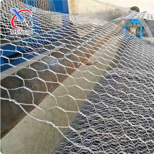 Yüksek kaliteli pvc kaplı altıgen <span class=keywords><strong>Gabion</strong></span> kutusu 60*80mm özel boyut 2x1x0.5m koruma barajı için <span class=keywords><strong>Gabion</strong></span> yatak - Product Image 6
