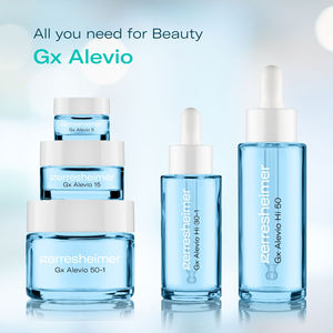 Frasco Tubular de Vidrio de Color de 50 ml, Marca Privada Gx-Alevio 50-1, para Cuidado de la Piel y Cosméticos, Logotipo Personalizado, Recarga Directa de Fábrica - Product Image 3