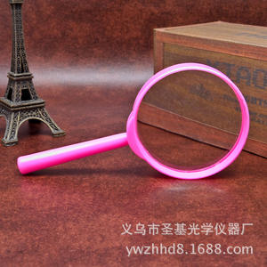 Lupa de mano con lente de vidrio de 60 mm para lectura, observación, joyería, óptica, exploración y experimentos - Product Image 3