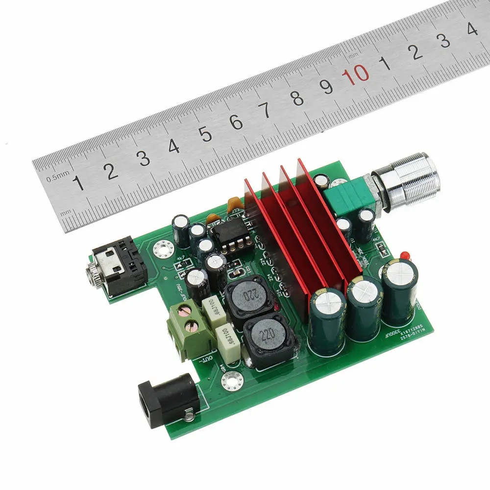 Modulo Amplificatore Digitale TPA3116 D2 100W Mono/stereo 8-25V – Con NE5532 OPAMP, Per Subwoofer E Casse