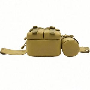 Sac banane tactique imperméable personnalisé pour la randonnée, le cyclisme, la course à pied, la pêche sportive, avec porte-bouteille pour hommes - Product Image 5