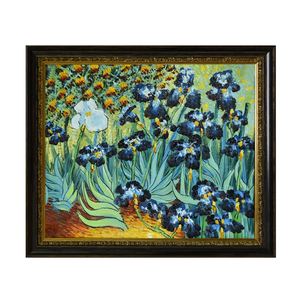 Peinture à l'huile personnalisée peinte à la main motifs de fleurs sur toile belle nature morte conception d'image - Product Image 3