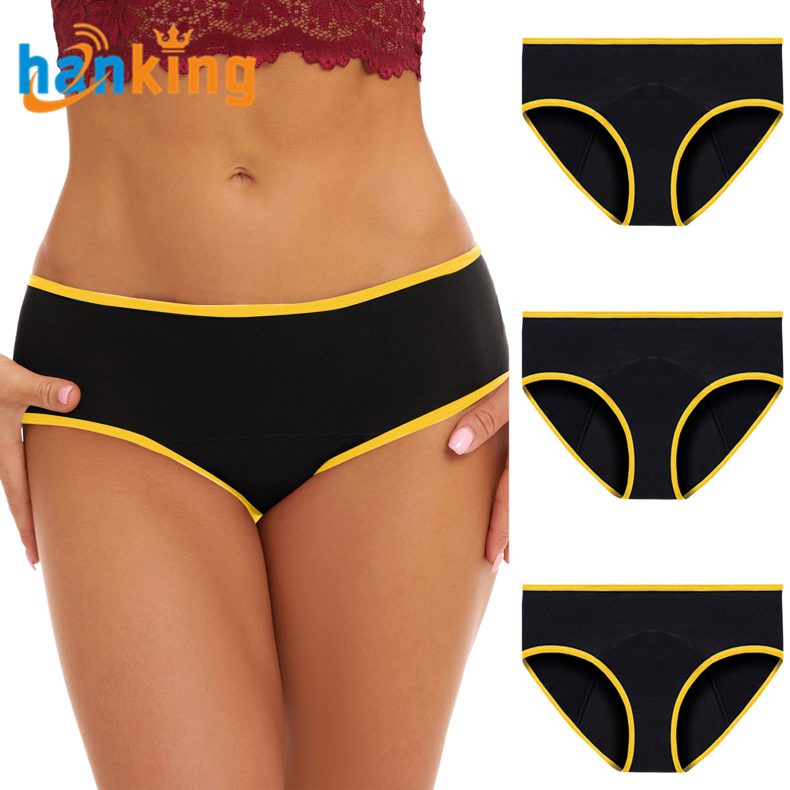 3 Piece-Yellow*3