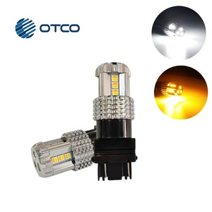 Ampoule LED Switchback 3157 Blanc Ambre pour Ford F150 F250 2015-2021, Clignotant Avant et Feu de Positionnement, Sans Erreur CANBUS, Anti Hyper Flash - Product Image 1