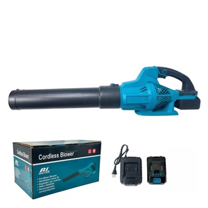 <span class=keywords><strong>Souffleur</strong></span> électrique portable 21V, compatible avec la <span class=keywords><strong>batterie</strong></span> <span class=keywords><strong>Makita</strong></span>, collecteur de feuilles et de poussière portatif et certifié par l'usine - Product Image 1