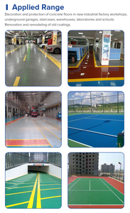 Sơn lót và lớp phủ hoàn thiện sàn epoxy tự san phẳng, chống trơn trượt cho bệnh viện, văn phòng, bãi đỗ xe - Product Image 6