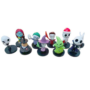 Regali di Halloween all'ingrosso cartoni animati auto ornamenti di natale <span class=keywords><strong>Jack</strong></span> Figure di azione <span class=keywords><strong>Skellington</strong></span> - Product Image 6
