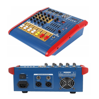 Console de mixage professionnelle 4/6/8/12 canaux avec amplificateur, performance sur scène extérieure, chant KTV, célébration de mariage