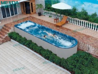 Conteneur piscine/spa de natation/piscine spa hors sol WS-S08M