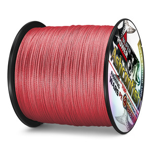 Ligne de pêche tressée PE de 100 à 5000 mètres OEM 4 fils 8 tresses - Product Image 3