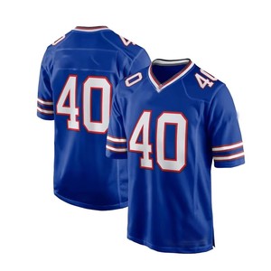 Maillot de football américain personnalisé pour adultes, sublimation, 100% polyester, séchage rapide - Product Image 5