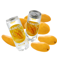 Offre Spéciale 350ml Elisha Exotic Soda Boisson gazeuse à la saveur de mangue pour adultes et enfants-Vente en gros