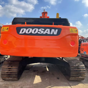 Doosan-Excavadora de orugas usada, precio bajo, maquinaria de construcción, excavadora DX300, excavadora DX300LC de ingeniería, precio bajo - Product Image 5