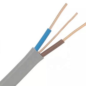 Kabel Listrik BS6004 6242y Abu-abu Kabel Listrik 1.5 Twin dan Earth <span class=keywords><strong>TPS</strong></span> Flat PVC Tembaga 2.5mm Kabel Twin dan Earth - Product Image 2