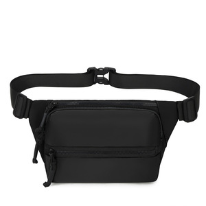 Bolsa de Poliéster con Logotipo de Marca Personalizado, Ligera, Delgada, en Forma de Caja, Material Oxford, Impermeable, con Bolsillo con Cremallera, para Viaje, Riñonera - Product Image 4