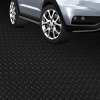 Gummimatten Bodenbelag Rollmatte Gummi-Bodenmatte Rolle für Garage