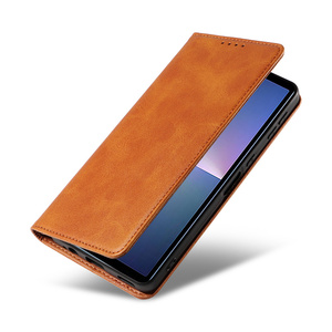 Portefeuille Fente Pour Carte PU En Cuir Mobile Téléphone Cas pour <span class=keywords><strong>Sony</strong></span> <span class=keywords><strong>Xperia</strong></span> 5 V II III Couvre <span class=keywords><strong>Xperia</strong></span> 1 Vi Support Magnétique Flip Cover - Product Image 5