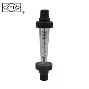Lzs Heldere Directe Lezing Plastic Pijp Waterstroom Meter Oem Hoge Nauwkeurigheid +/-4% - Product Image 3