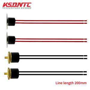 Водонепроницаемый биметаллический термовыключатель KSD301 KSD302 M3 M4 M5, термостат 10А 250В, сварочный терморегулятор - Product Image 1